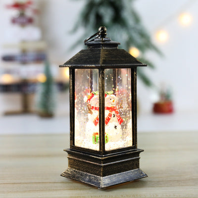 Christmas LED Snow-Glitter Lanterns — Bring the Holiday Magic Home