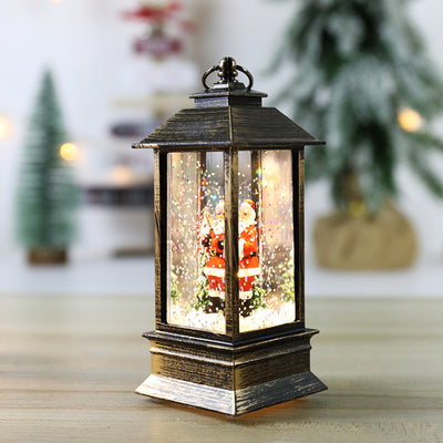Christmas LED Snow-Glitter Lanterns — Bring the Holiday Magic Home