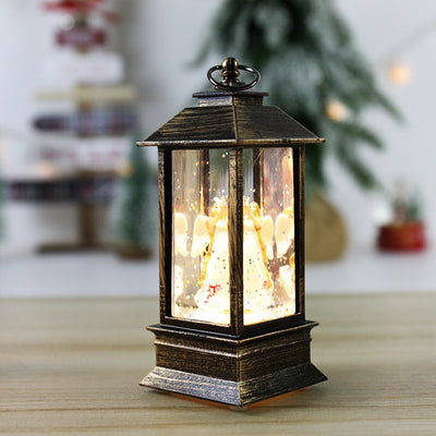 Christmas LED Snow-Glitter Lanterns — Bring the Holiday Magic Home