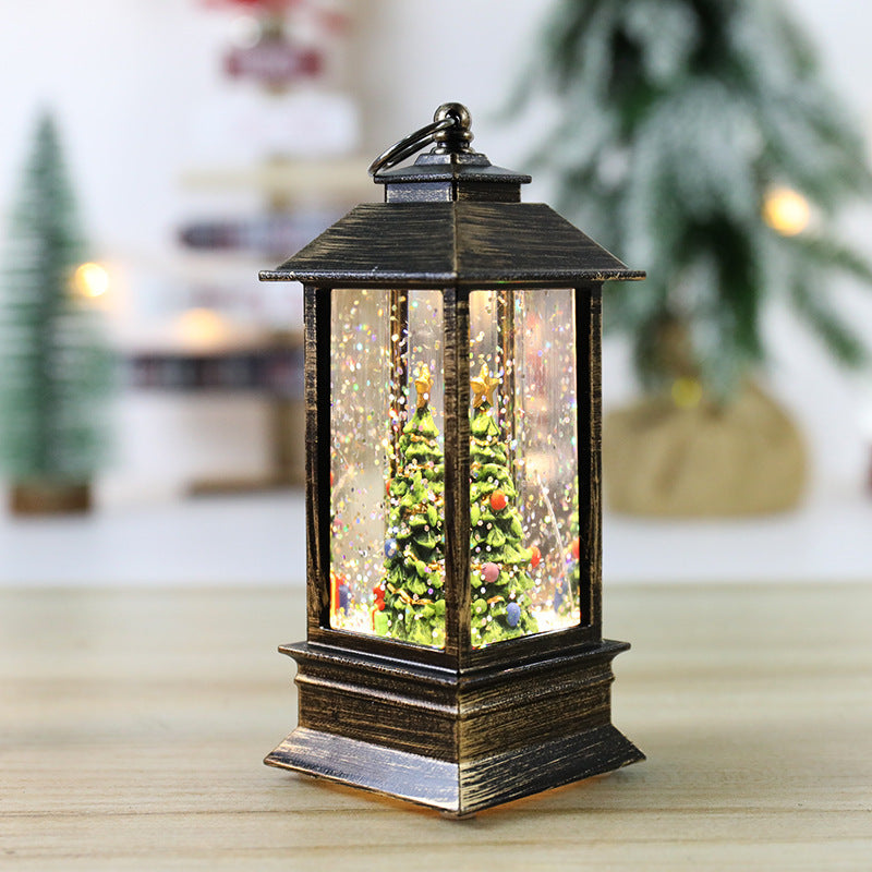 Christmas LED Snow-Glitter Lanterns — Bring the Holiday Magic Home
