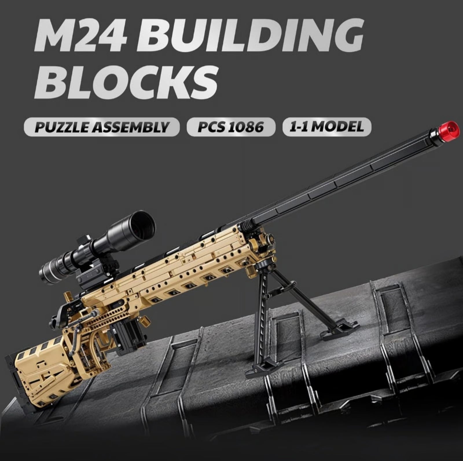 M24 Block Build Kit